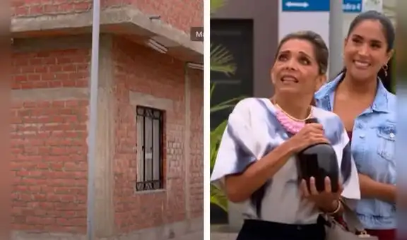 'Al fondo hay sitio': mamá de 'Patty' queda horrorizada al conocer la casa de los Gonzales