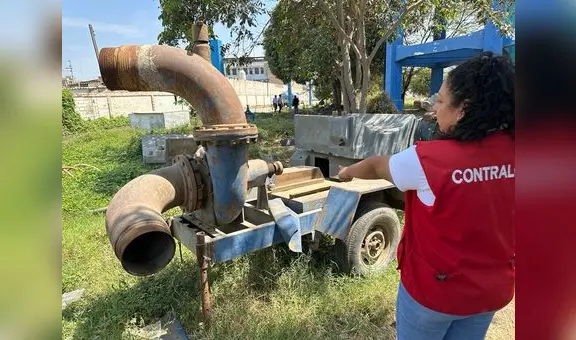 Lambayeque: hidrojets y motobombas inoperativas en Epsel ponen en riesgo atenciones