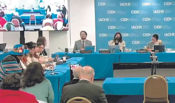 Víctimas ante la CIDH: “El Estado no cumplió las recomendaciones”