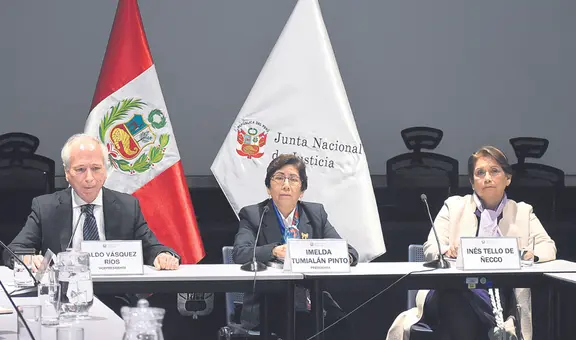 Junta Nacional de Justicia: para juristas, el Tribunal Constitucional no puede anular la cautelar