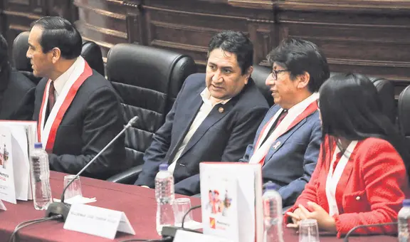 Vladimir Cerrón se beneficiaría por ley presentada por su hermano Waldemar Cerrón