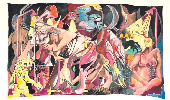 El desembarco del arte en puerto Callao