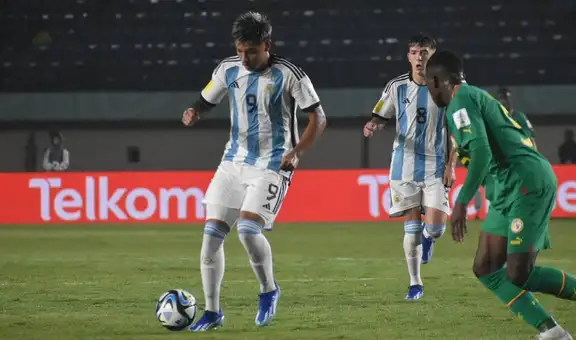 Senegal dio el golpe y venció 2-1 a Argentina en el inicio del Mundial sub-17