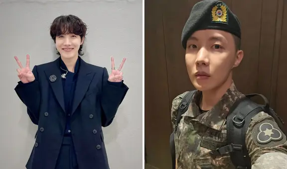 J-Hope de BTS es ascendido a comandante en el servicio militar de Corea del Sur