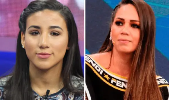 Samahara Lobatón reveló lección que le dio su madre, Melissa Klug, de niña: “Me hacía vender chocotejas”