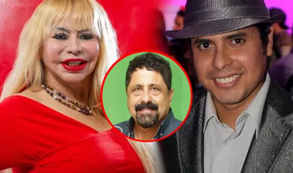 Susy Díaz se casó con Andy V por infidelidad del 'Mero': "Le di de su propia medicina"