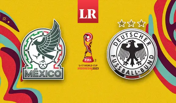 México vs. Alemania por el Mundial Sub-17: ¿en qué canal y a qué hora ver EN VIVO?
