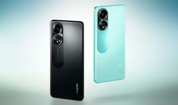 Oppo A58 llega a Perú: ¿cuáles son las características, colores y precio del teléfono?