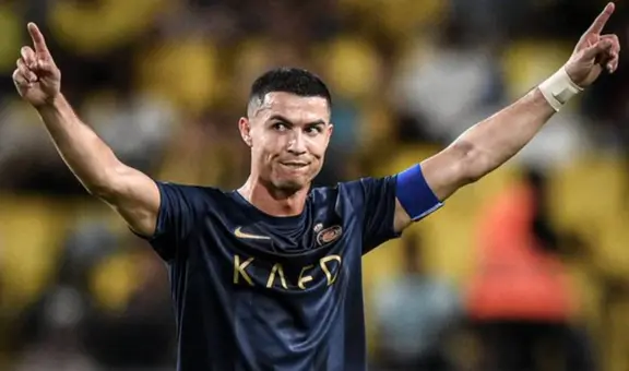 Con gol de Cristiano Ronaldo, Al Nassr ganó 3-1 a Al Wehda por la Saudi Pro League