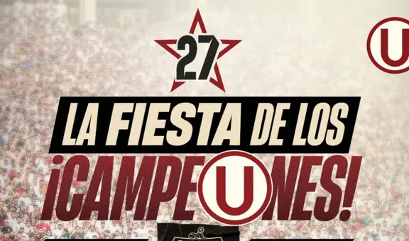 Premiación Universitario EN VIVO: ¿a qué hora es y cómo ver al campeón de la Liga 1 2023?