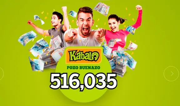 La Kábala: resultados y sorteo de hoy, sábado 11 de noviembre de 2023