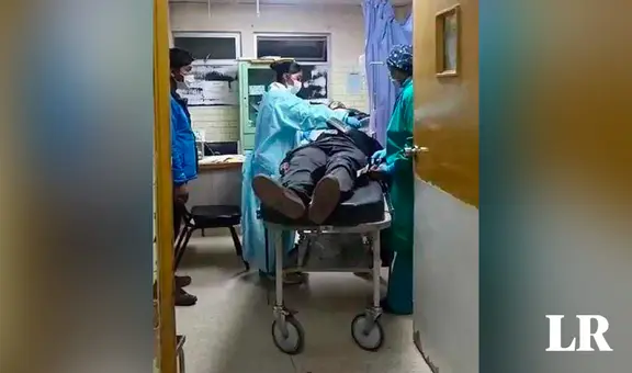 Juliaca:  policía que fue herido de bala no recibió buena atención en hospital