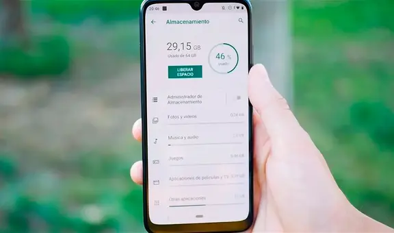 ¿Qué pasa con el espacio de almacenamiento de tu teléfono cuando borras apps, fotos o videos?