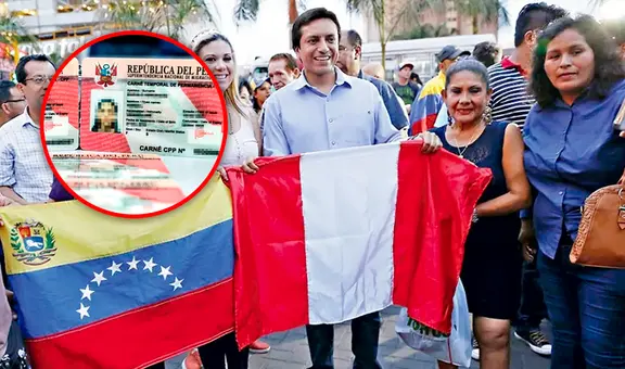 ¿Cuántos venezolanos solicitaron el CPP en Migraciones - Perú?