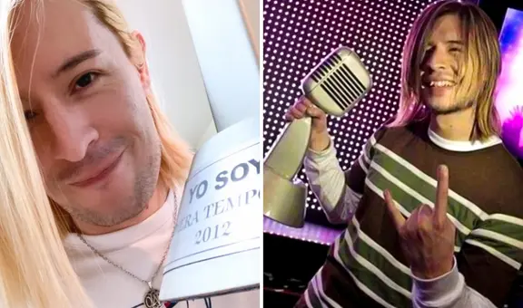 Ramiro Saavedra, el Kurt Cobain peruano, revela por qué no volvió a 'Yo soy': "Era más de lo mismo"