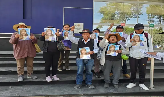 Arequipa: liberan a hombre acusado de feminicidio y familiares de víctima exigen justicia