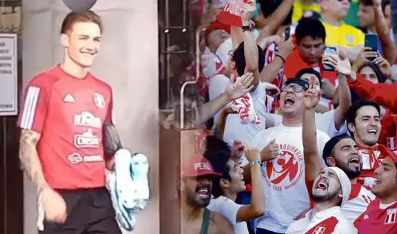 La graciosa reacción de los hinchas de Perú al ver a Oliver Sonne: "¿El gringo cómo se llama?"