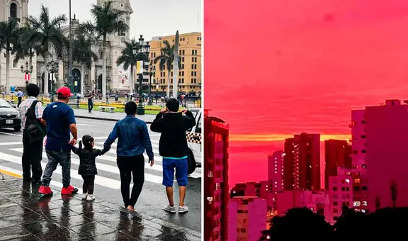 ¿Habrá cielo rojo, lluvia o temperaturas altas en los próximos días? Esto dice Senamhi