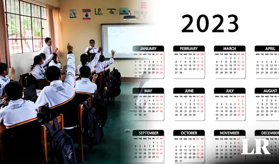 ¿Cuándo terminará el año escolar en los colegios del Perú, según el cronograma OFICIAL ? Esto dice el Minedu
