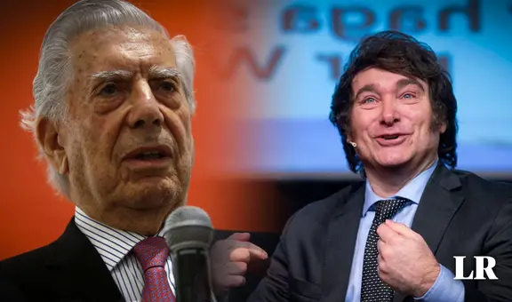Mario Vargas Llosa y expresidentes respaldan a Javier Milei: “La única salida para Argentina”