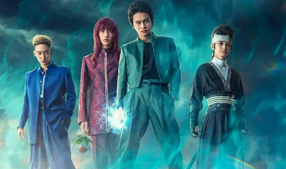 'Yu Yu Hakusho' live action: fecha de estreno, tráiler y todo sobre la nueva serie de Netflix