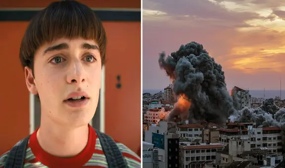 Noah Schnapp, de 'Stranger Things', es criticado en redes por ‘like’ a un video sobre Palestina