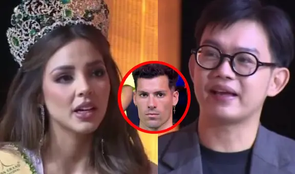 Luciana Fuster y su TAJANTE respuesta a periodista de Vietnam que cuestionó su romance con Patricio