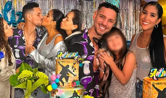 Melissa Paredes celebra el cumpleaños de Anthony Aranda junto a su hija: "Gracias por todo"
