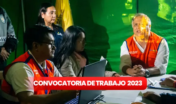 ¡78 puestos laborales! Municipalidad de Miraflores ofrece trabajos con sueldos de hasta S/9.000
