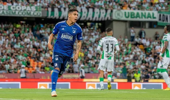 Millonarios venció 1-0 a Atlético Nacional en el inicio del cuadrangular de la Liga BetPlay