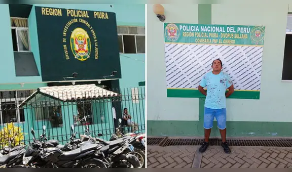 Detienen a sujeto por intento de feminicidio en plena vía pública en Piura