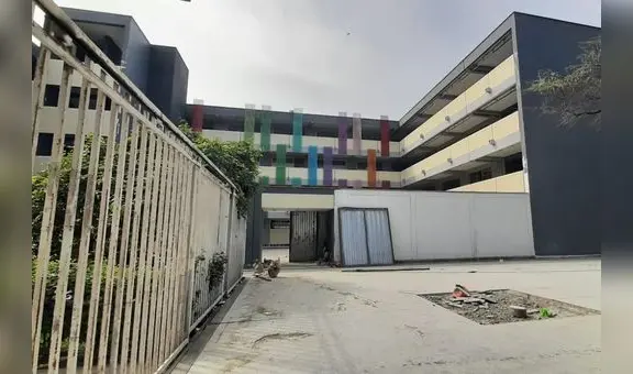 Gobierno Regional de Lambayeque no recepciona obra de colegio Inmaculada
