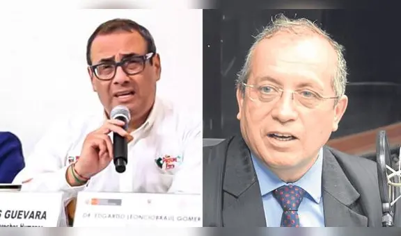 Nicanor Boluarte: viceministro de Justicia fue su abogado y no lo informó vía declaración jurada