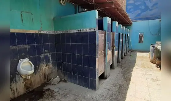 Chiclayo: baños de Moshoqueque son un atentado a la salud pública