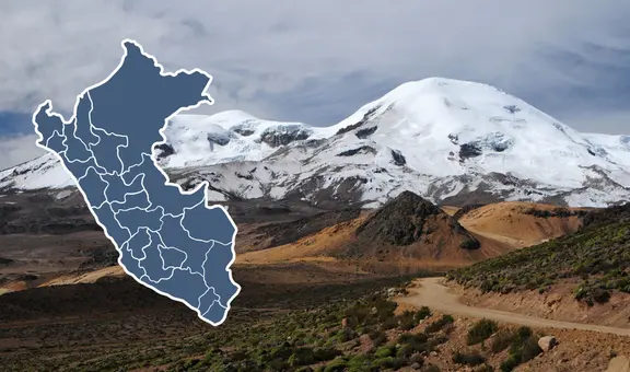 ¿Cuál es el volcán más alto del Perú? Supera al Misti de Arequipa