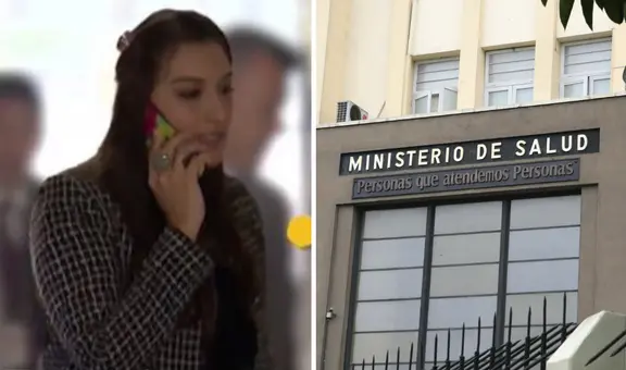 Ministro César Vásquez designa a su amiga como coordinadora parlamentaria del Minsa