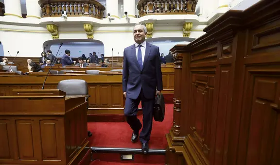 Vicente Romero a puertas de la censura: ¿qué bancadas apoyarían su salida del Mininter?