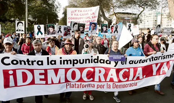 Defensoría del Pueblo: crecen las protestas sociales a 410 casos en un mes