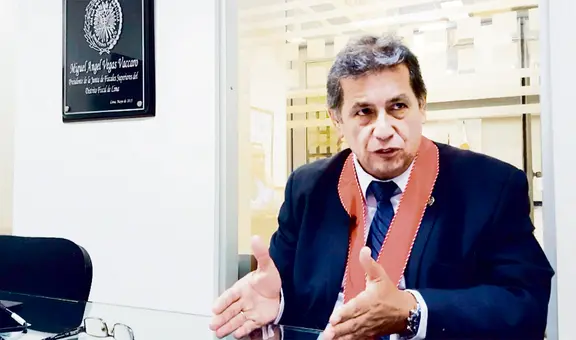 Fiscal Vegas reporta sanción por actos de negligencia