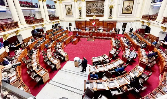 Proyectos de ley del Congreso para todos los gustos