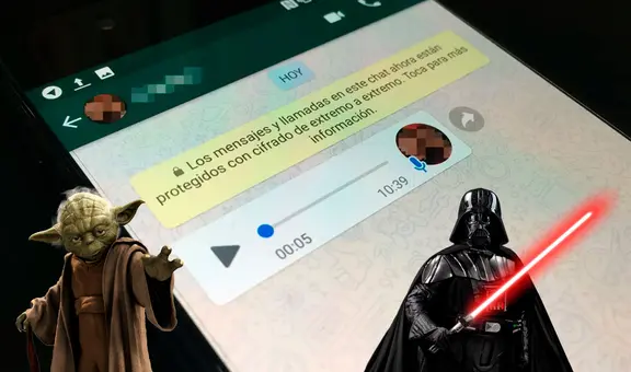 ¿Fan de Star Wars? Así puedes enviar audios de WhatsApp con la voz del Maestro Yoda y otros personajes