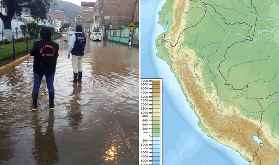 ¡A tomar precauciones! Senamhi anuncia fuertes lluvias en 13 regiones: ¿cuáles son?