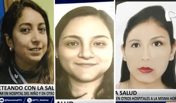 Denuncian que anestesiólogas trabajaban en el Hospital del Niño y otros centros de salud a la misma hora