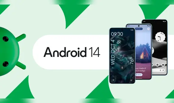 Android 14: los teléfonos Samsung, Xiaomi, Motorola, Honor, Redmi, POCO y OPPO que se renuevan