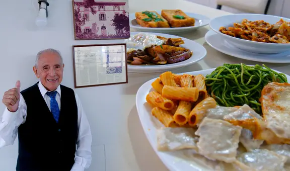 Las mejores pastas de Lima tienen 67 años de historia y son elaboradas por un cerreño: ¿dónde queda?