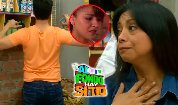 ¡Tiembla, Dolores!: ‘Jimmy’ fue el centro de atención de curiosa vecina en ‘Al fondo hay sitio’