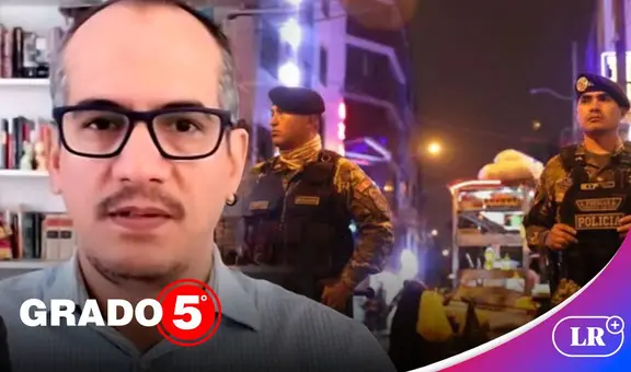 Gómez Fernandini sobre la inseguridad ciudadana: "El estado de emergencia no está funcionando"