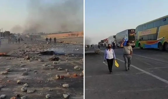 ¿Por qué anunciaron paro y bloqueo de la Panamericana Sur por más de 20 días en Ica?