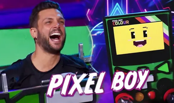 Nicola Porcella impresionó a mexicanos al cantar en ‘¿Quién es la máscara?’, pero fue eliminado