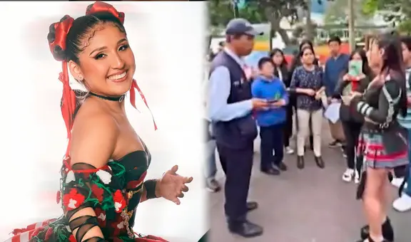 Milena Warthon se pronuncia tras ser expulsada de Miraflores: "Iré a repartir a otros distritos"